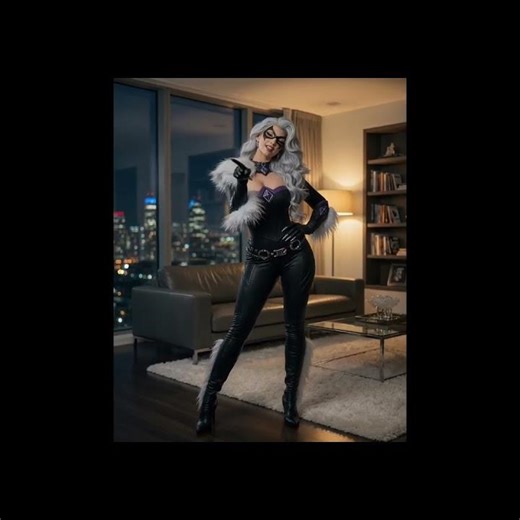"Batman Gets Caught Playing Black Cat Rivals… 'Finally a Cat I Can Control' 😂 (Marvel Rivals Parody)