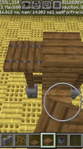 Minecraft Cauldron Decoration tutorial