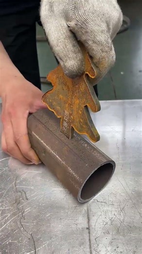 “Laser vs Rusty Iron 😍 Amazing Cutting Process!” #shorts #welding #lasercutting
