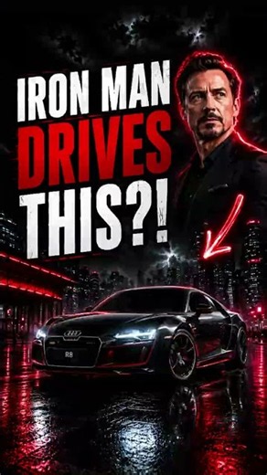 IRON MAN DRIVES THIS! - Robert Downey Jr Luxury Car