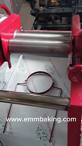 #bakeryequipment #bakery #DoughRoller www.emmbaking.com | EM&M Classic Breads and Baking Tutorial