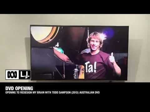 Opening to Redesign my Brain (2013) Australian DVD