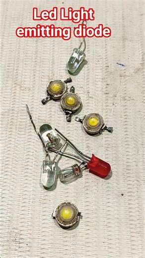 colour led light emitting diode #led #technicaldmk