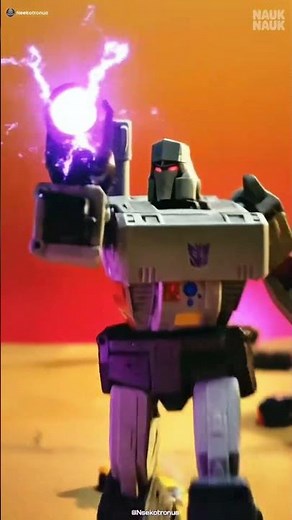 Megatron, OG Instrument of Destruction! #Megatron #SS86 #Transformers #fypシ゚