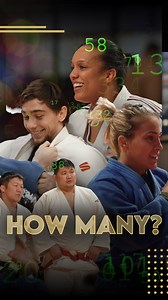 How many Grand Slam medals are in this video? #JudoTV #GrandSlam #Judo | JudoTv.com