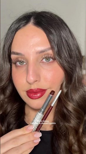 Clinique lip combos! Almost lipstick and new lipliners #pinkhoney #blackhoney #nudehoney #makeup