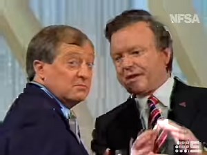 Bert Newton, entertainment icon and colossus of Australian television, will be farewelled at a State Funeral Service at Melbourne’s St Patrick’s Cathedral this morning at 10am, broadcast live on Channel 9 and Channel 10. In a new online article, Doug Ackerly, a radio and TV broadcaster and producer recalls working as a segment producer during the early 1990s on Good Morning Australia, hosted by Bert Newton. https://www.nfsa.gov.au/latest/behind-bert-doug-ackerly-recalls-bert-newton Clip - Bert N