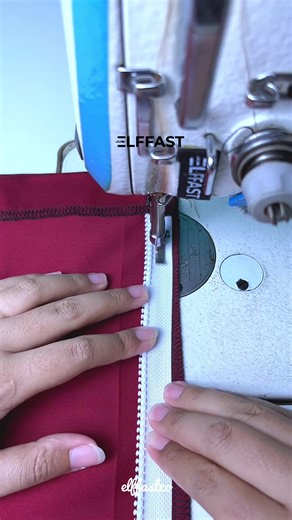 How to Easily Sew a Jacket Zipper