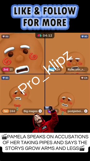 Pamela Addresses Pipe Accusations and Rumors