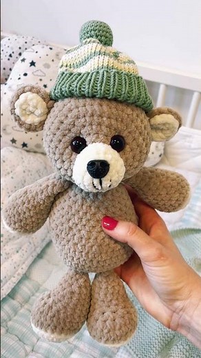 🧸 Kostenlose Kuscheltier-Häkelanleitungen