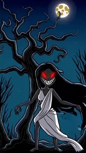 Chudail is laughing | Chudail shorts video | Chudail sound effect #bhoot #chudail