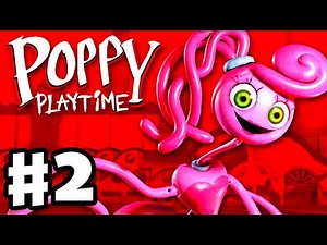 Mommy Long Legs! - Poppy Playtime - Chapter 2 Gameplay