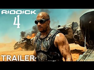 Riddick 4: Furya (2026) - Trailer | Ana de Armas, Vin Diesel