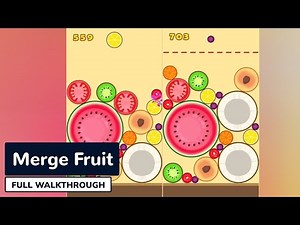 Merge Fruit - Full Gameplay Walkthrough