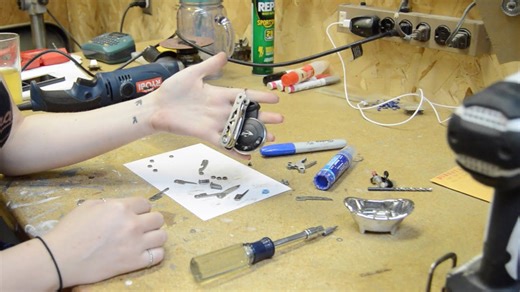 Craft a Pocket Key Holder with Multi-Tool Vibes