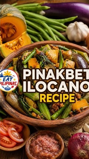PINAKBET ILOCANO RECIPE #pinakbet #eatpilipinas #eatbulacan