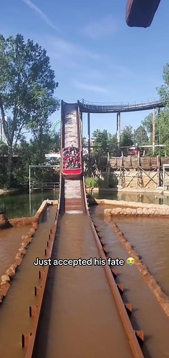 Water Park Rollercoaster Fail Caught on Camera