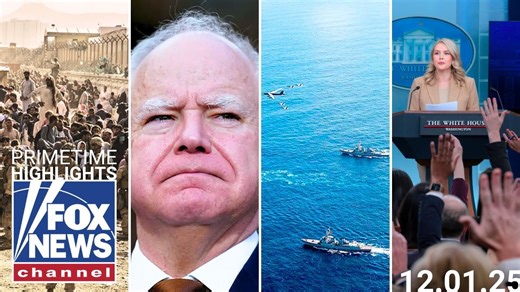 Fox News Highlights - December, 1st 2025 - Main Stream Videos