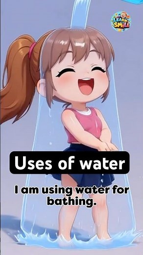 10 Uses of Water for Kids | Uses for water for UKG Class | Different uses of Water for Daily Life