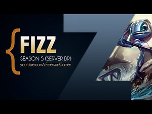 League of Legends - Fizz (Season 5: BR)