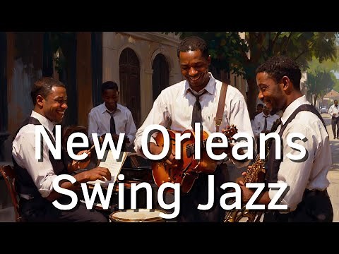 New Orleans Swing Jazz✨[1920', Big Band, no.13] Jazz The Legend's Beginning New Orleans