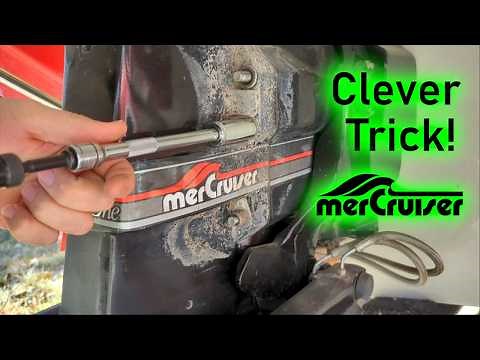 Easiest Way to Remove a Mercruiser Alpha One Gen 2 Outdrive