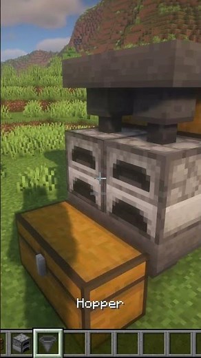 HOW TO MAKE A SUPER SMELTER #minecraft #gaming #shorts
