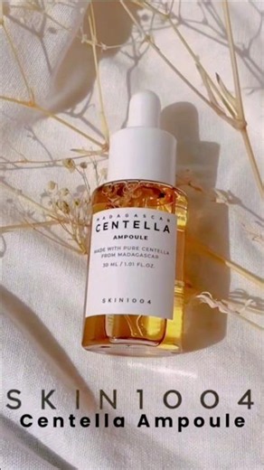 I Tested Centella Ampoule for Reactive Skin — Real Results