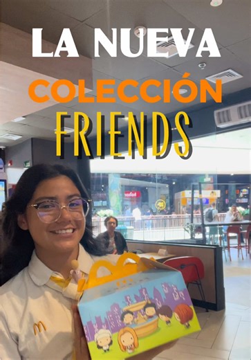 Friends vuelve a Mc Donald’s Jardín plaza, se acabó la espera, ¿qué esperas para empezar a coleccionar los tuyos? 🤩〽️🙂‍↕️🫶🏼 #friends #fypシ゚ #cali #mcdonalds #jardinplaza
