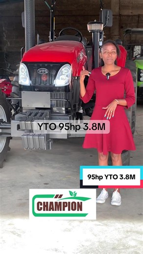 YTO 95hp Tractor for Efficient Farm Operations