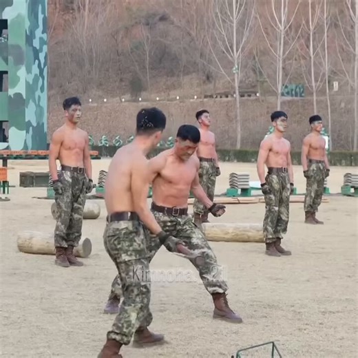 North Korean Military.Can your military can?