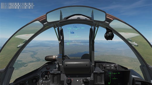 (DCS)Mig-29A经典战斗关：击毁1架A-10C和3架F-16C