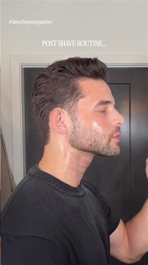 #LaRochePosayPartner I have pretty sensitive skin, so my post shave routine has to be on lock. Thankfully @LaRochePosayUS has exactly what I need to relief that post shave redness. Products: • La Roche-Posay Thermal Spring Water • La Roche-Posay Toleriane Double Repair Moisturizer • La Roche-Posay Cicaplast B5 Spray #LaRochePosayUSA