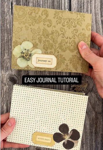 DIY Junk Journal with Basic Supplies