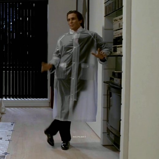 American Psycho Dance: Patrick Bateman | Christian Bale