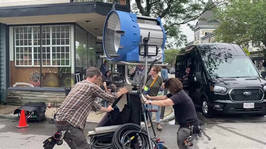 Filming begins for M. Night Shyamalan movie in Warren, RI