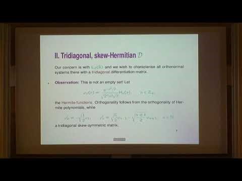 GCS | Prof. Arieh Iserles | Fast approximation on the real line