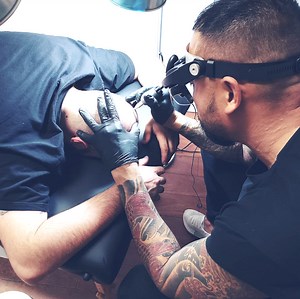 This Tattoo Artist Is Inking Hair on Bald People's Heads