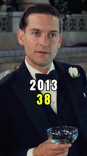 The Great Gatsby (2013) Cast Then and Now #shorts