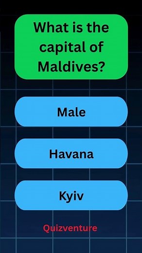Ultimate World Capitals Quiz 🧠 | Trivia Challenge