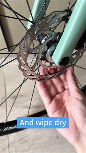 bicycle disc brake noise