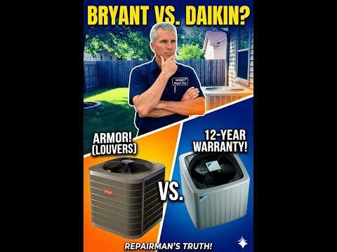 Bryant vs Daikin Heat Pump Review: 2026 Premium Brand Comparison
