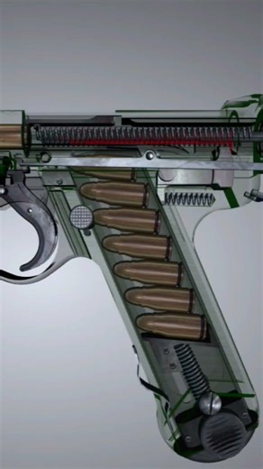 Nambu type 14 pistol work