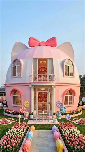 CUTE CAT HOUSE BUILD