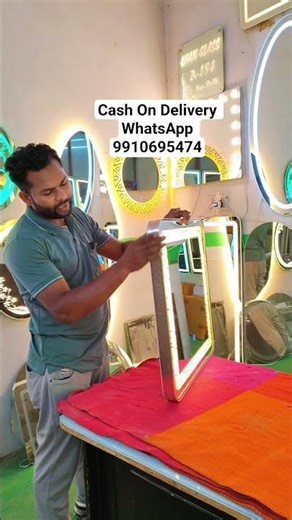 Touch LED Mirror #beelight