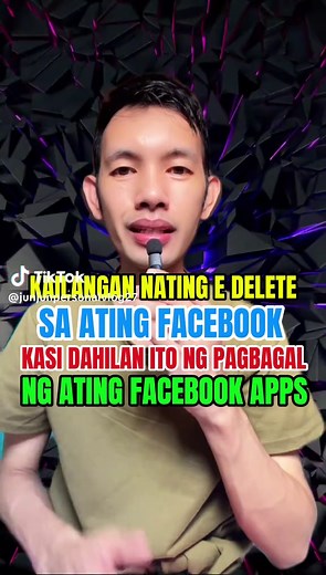 Kailangan nating e delete sa ating facebook kasi dahilan ito ng pabagal ng ating facebook apps #facebooktips #tips #fyp