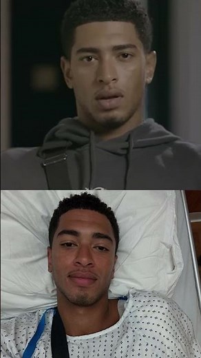 The shocking images of Bellingham's suffering during his shoulder surgery