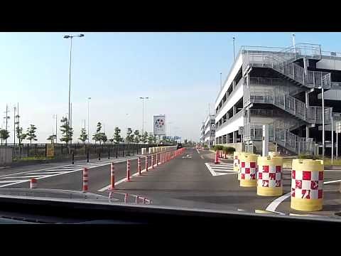 セントレア予約専用駐車場利用方法