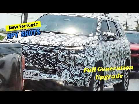 2026 Fortuner Facelift Leaks😱 | Fortuner Ka Design Totally Badla? 👀 Leaked Images Full Breakdown