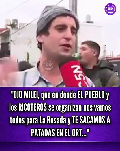 A little message for Milei from the farewell to El Indio